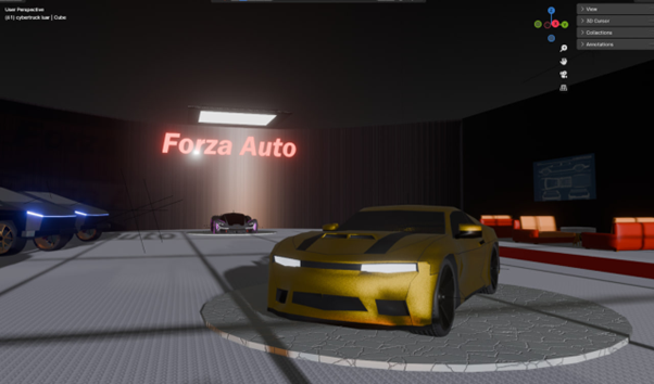 Inside Showroom 2